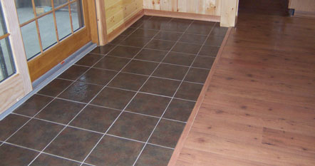 Hardwood & Tile Floors